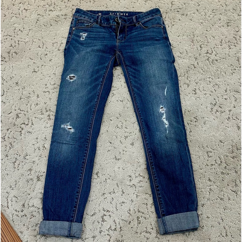 White House Black Market “The Skimmer” Jeans